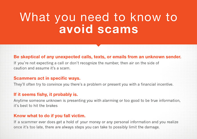 Avoid Scams