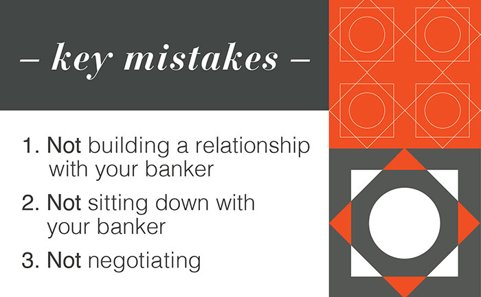 Key Mistakes for Banking