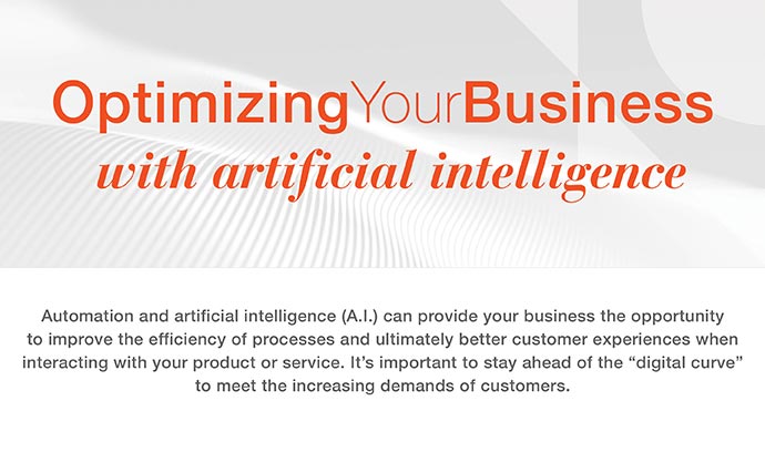 optimizing your business with artificial intelligence