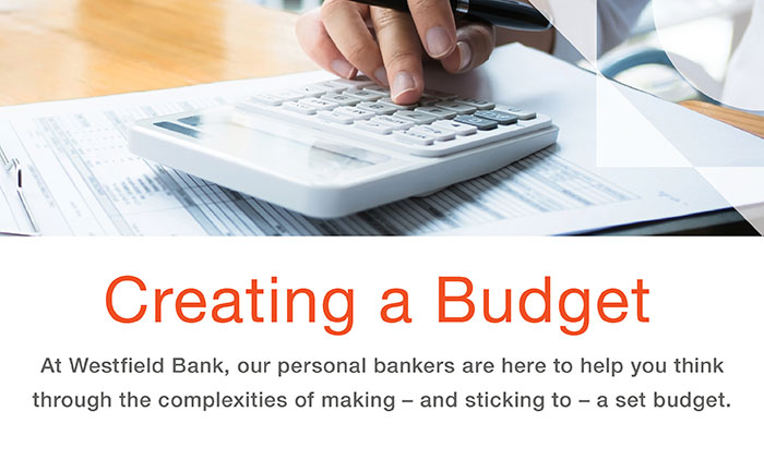 Tips for creating a budget