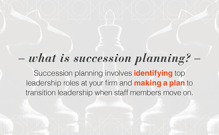 What is succession planning?