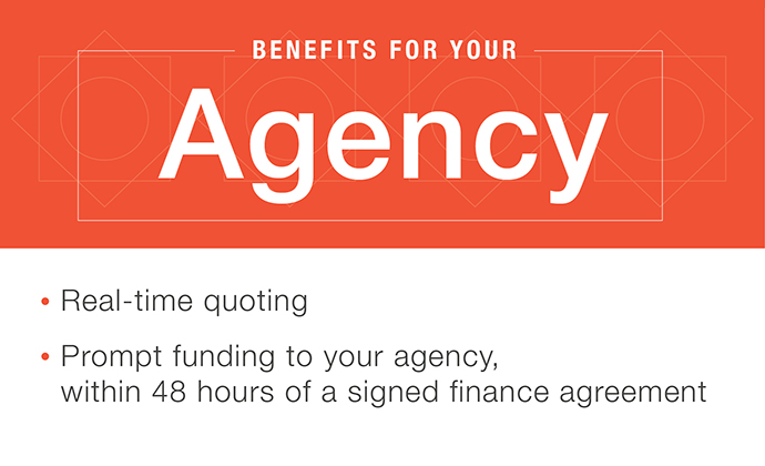 Benefits for your agency