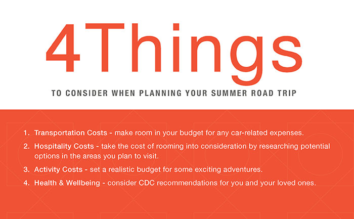 How to budget for a summer road trip